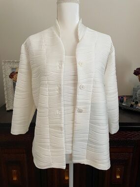 Andria Lieu Jacket/Tank Set size XL